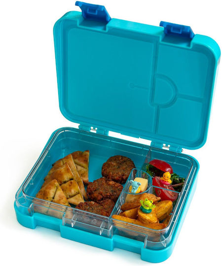 Pandaboo Lunchbox Kunststoff Lila 820ml 1Stück