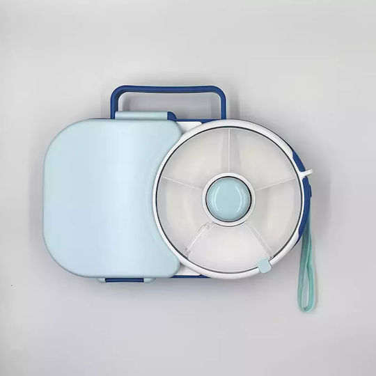Pandaboo Cutie pentru Mâncare Plastic Verde 1buc