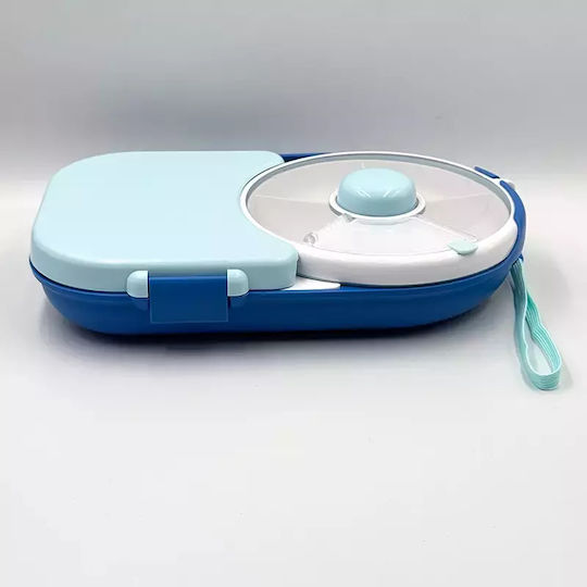 Pandaboo Cutie pentru Mâncare Plastic Verde 1buc