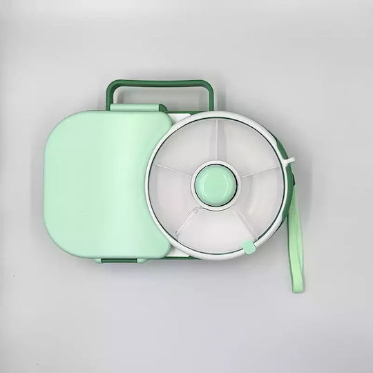 Pandaboo Cutie pentru Mâncare Plastic Roz 1buc