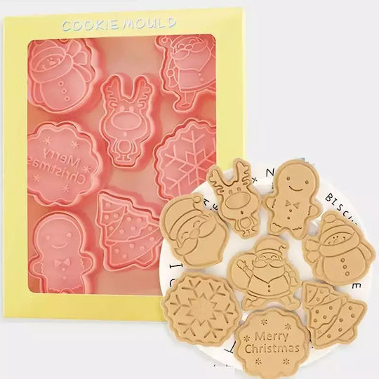 Cookies Mold Xmas Reindeer