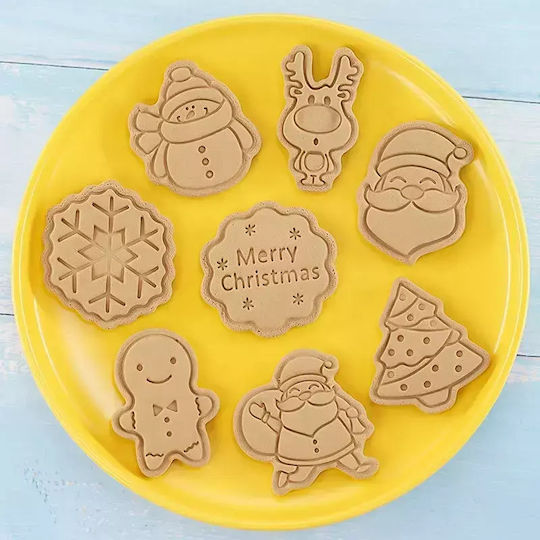 Cookies Mold Xmas Reindeer