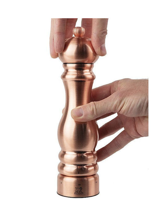Peugeot Paris Chef Manual Salt Mill Inox in Copper Color 22cm