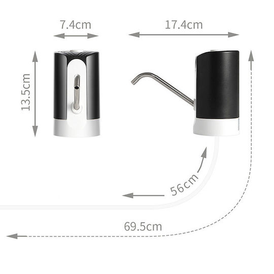 Plastic Battery Powered Water Pump Pump