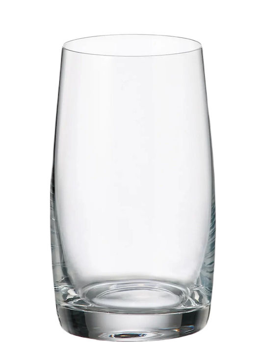 Crystalite Bohemia Cristal Carafă de Servire Vin 17buc cu Dop și Pahare 1000ml 36buc