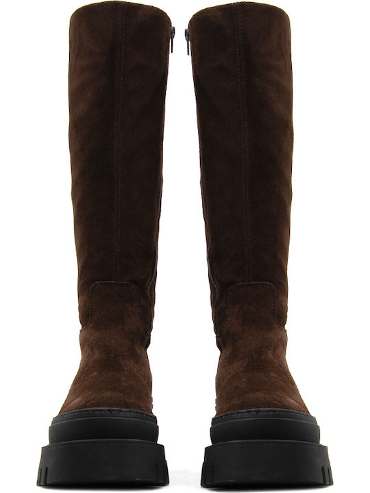 Chipp Damenstiefel Braun