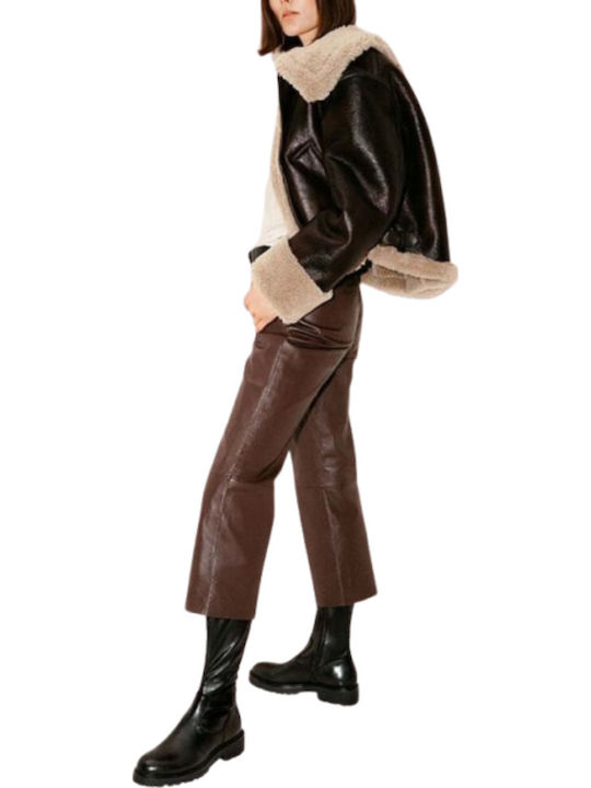 Kenova Leather Women's Black Boots