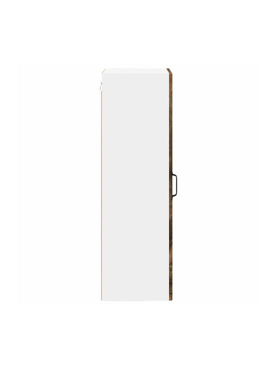 Cabinet Wall Brown 40x31x100cm