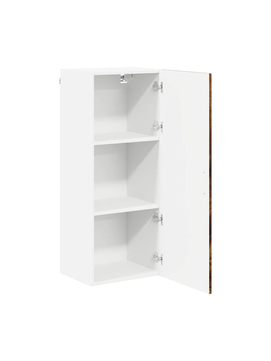 Cabinet Wall Brown 40x31x100cm