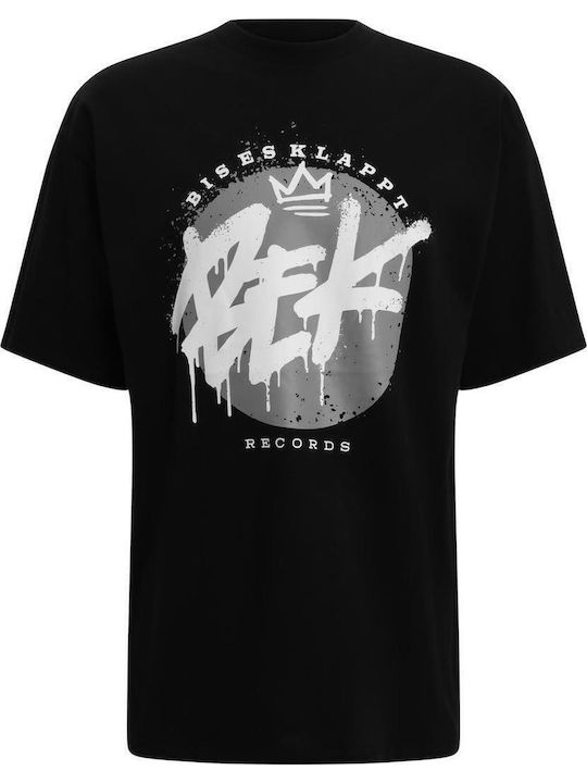 T-Shirt Black, White