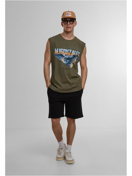 T-shirt Olive
