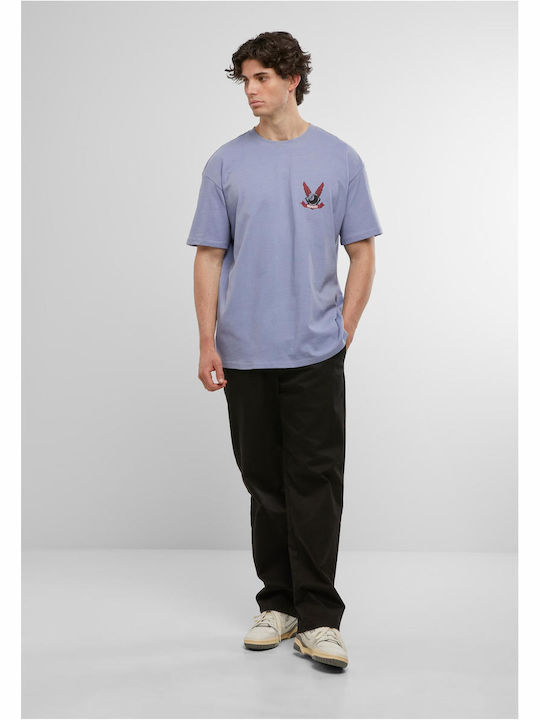 T-shirt Black, Violablue