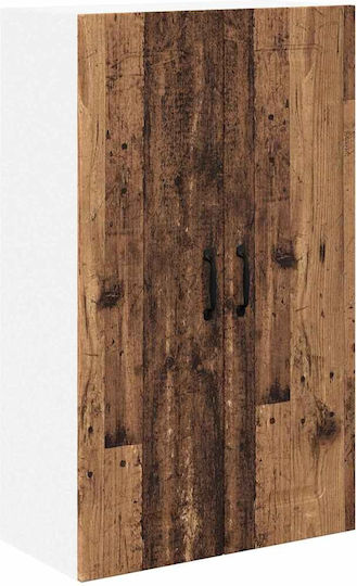 Cabinet Wall Old Wood 60x31x100cm