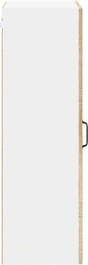 Cabinet Wall Sonoma Oak 50x31x100cm