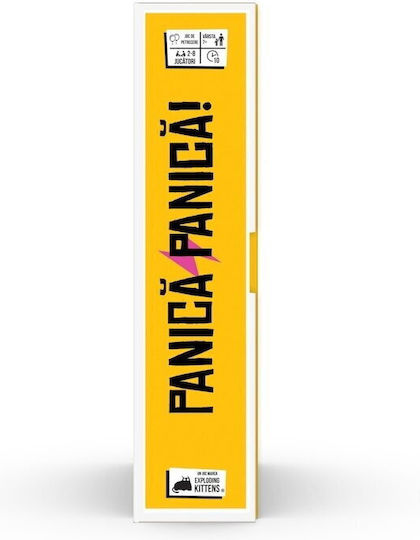 Joc de Societate Panic-Panic! pentru 2+ Jucători 7+ Ani Exploding Kittens