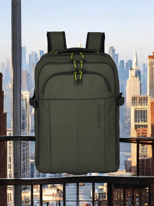 Travelite Backpack Αδιάβροχο 27lt Χακί