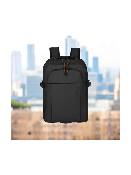 Travelite Rucksack Wasserdicht 27Es Schwarz