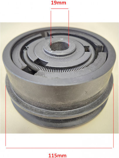 Ambreiaj Compatibil Honda 115 X 19 Mm 1 Șanț 13 Mm