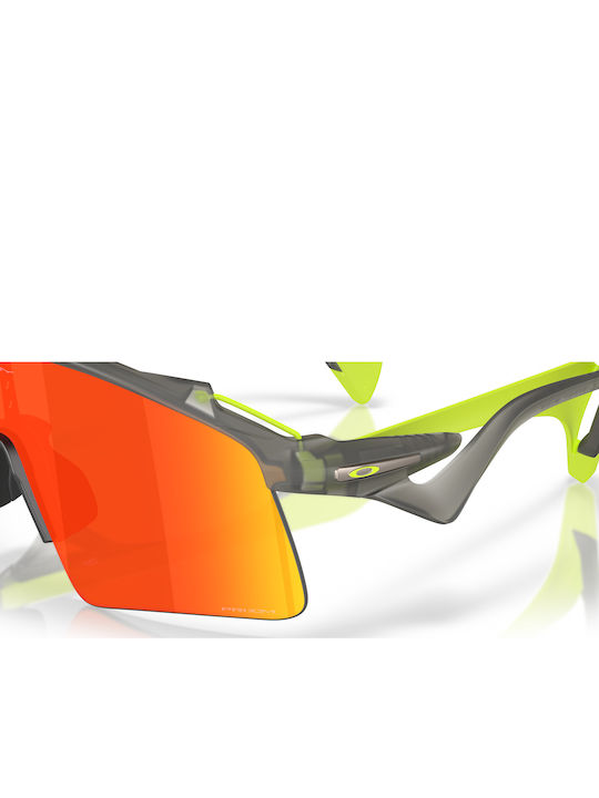 Oakley Stunt Wing Unisex Sunglasses with Gray Plastic Frame OO9519-04