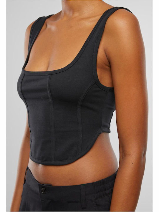 Women's Blouse Corset Black
