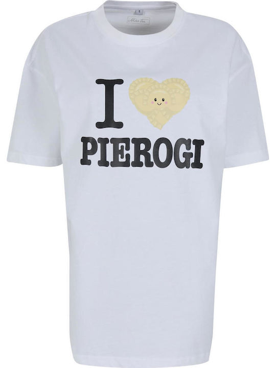 Γυναικείο Oversized T-shirt White