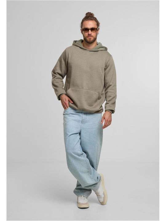 Hoody Суитшърт с Качулка Pale Olive