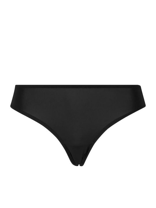 Дамско Бразилско 3Pack с дантела Black