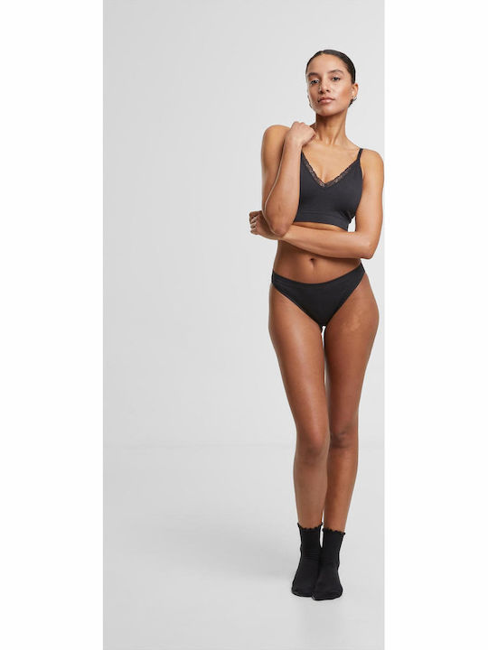 Women's Slip 3Pack Black, White