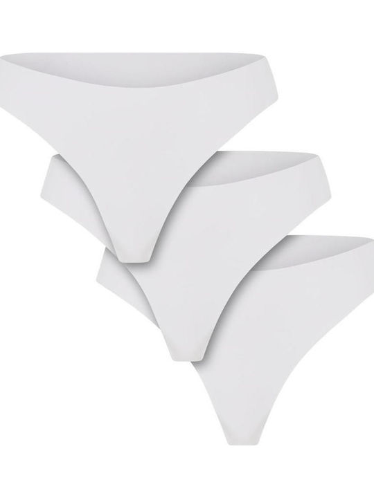 Дамско Бразилско 3Pack White