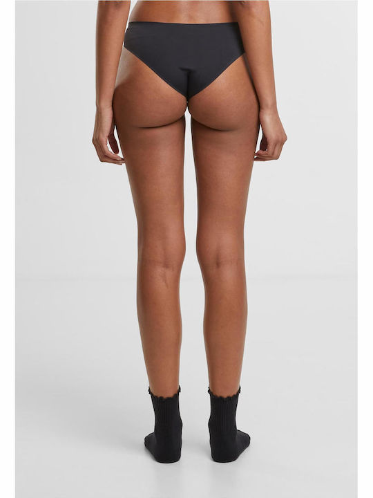 Damen Brasilien 3Pack Black