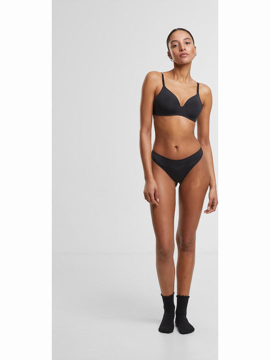 Femei Brazilia 3Pack Black