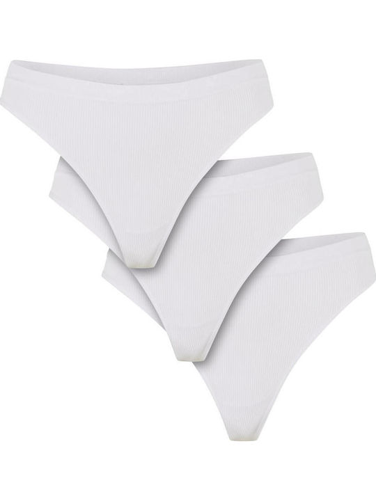 Γυναικεία Brazil 3Pack Λευκά