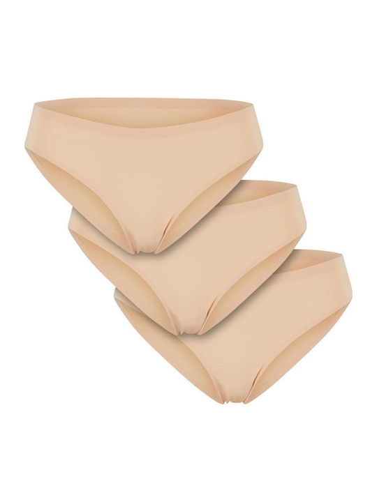 Women's Brazil 3Pack Nude