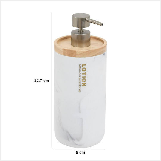 5Five Dispenser Bucătărie Plastic Alb 842ml 5Five Dispenser Bucătărie Plastic Alb 842ml