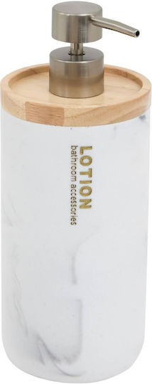 5Five Dispenser Κουζίνας Πλαστικό Λευκό 842ml