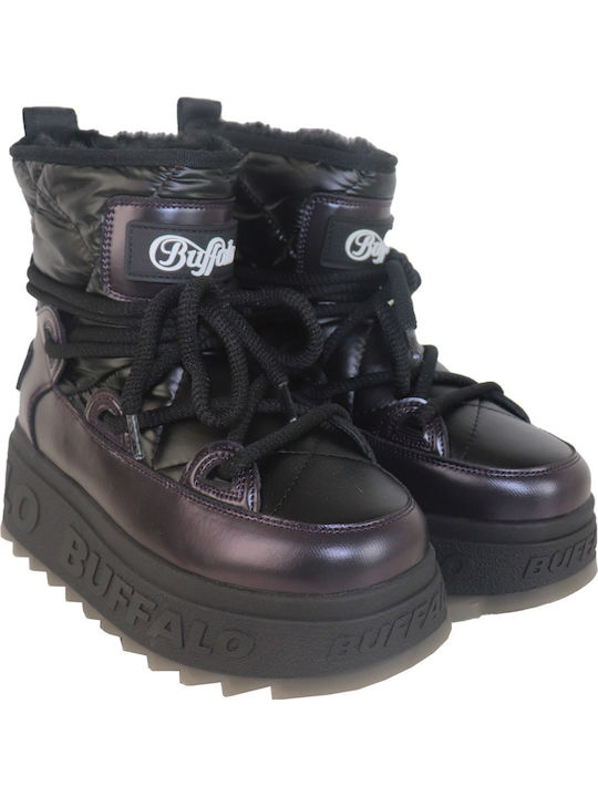 Damenstiefel Schwarz