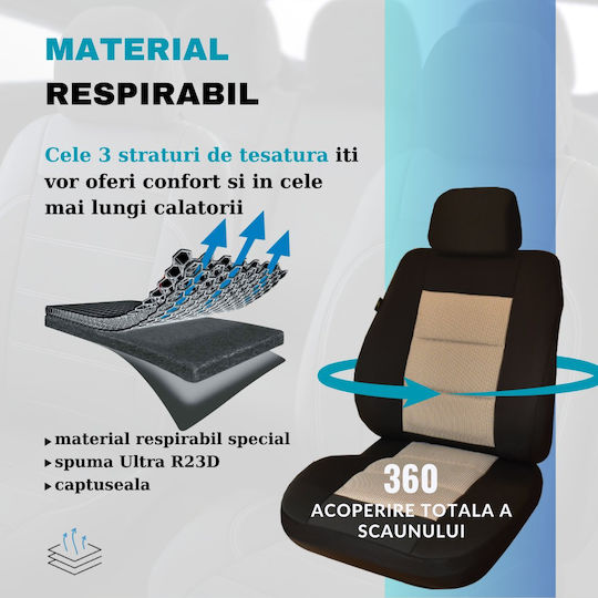 Smartic 11бр Черен