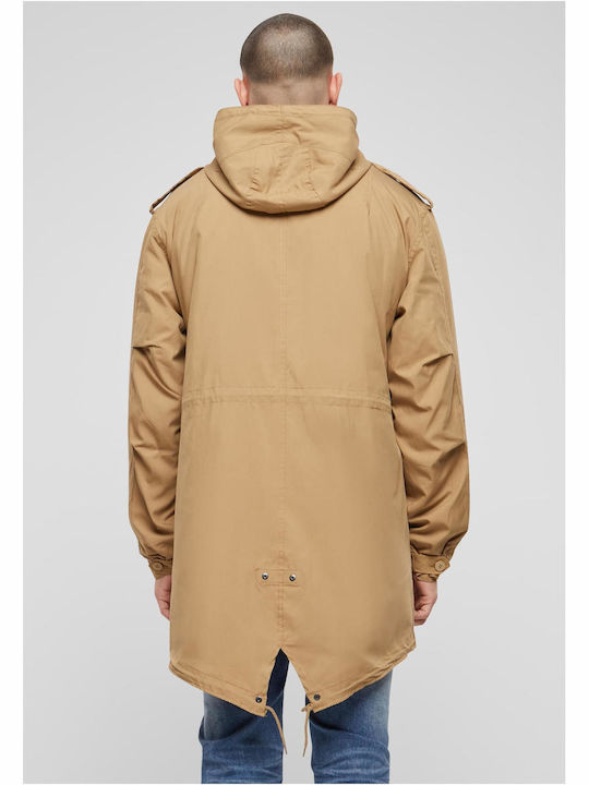 Winter Jacket Parka Camel