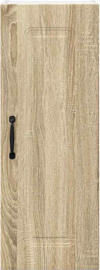Cabinet Wall Sonoma Oak 30x31x80cm