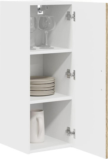 Cabinet Wall Sonoma Oak 30x31x80cm