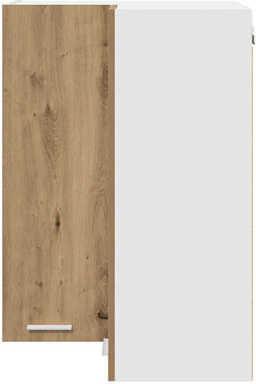 Χειροποίητη Δρυς Και Λευκό 57x57x80buc