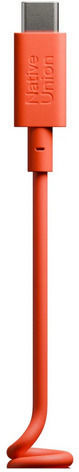 Native Union Pop Phone Alarm Usb-c Ακουτικό Τηλεφώνου Υψηλής Ποιότητας Μικρόφωνο Ακουστκό Azur Μωβ Nu-pop-p-azr