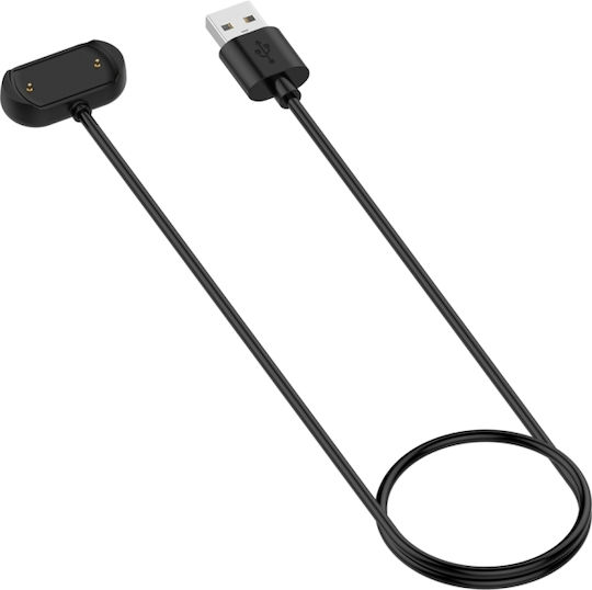 Magnetic Charging Cable Wearable Charger Amazfit T-Rex Ultra Smart Watch Blackς