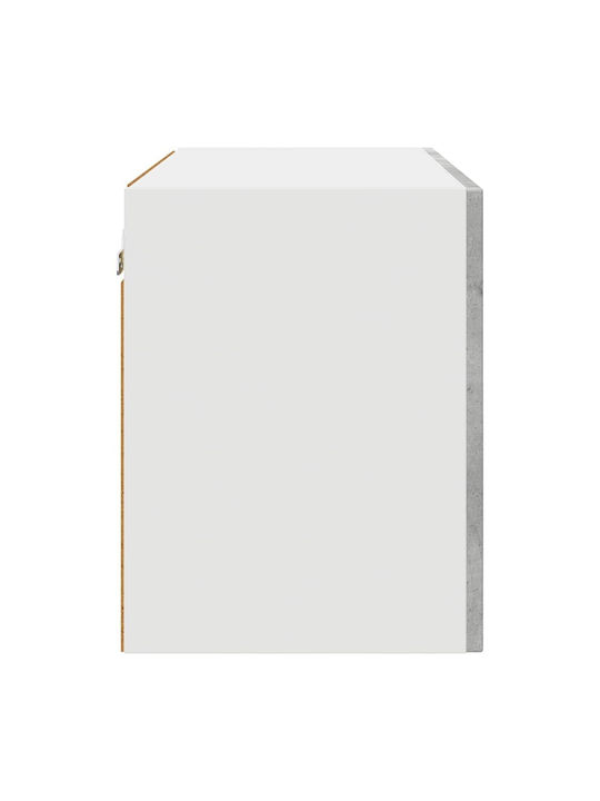Cabinet Wall Gray 60x31x40cm
