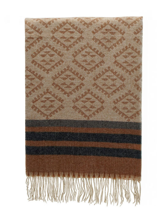 Women's Wool Scarf Gray