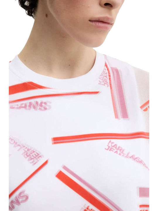 Summer Mini T-Shirt Dress White