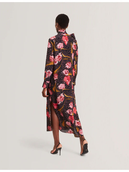 Midi Dress for Wedding Christening Black