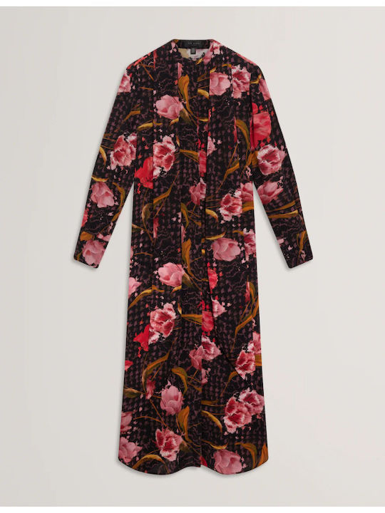 Midi Dress for Wedding Christening Black