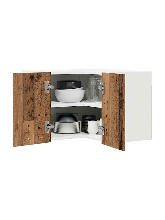 Cabinet Wall White 57x57x40cm