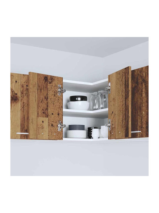 Cabinet Wall White 57x57x40cm